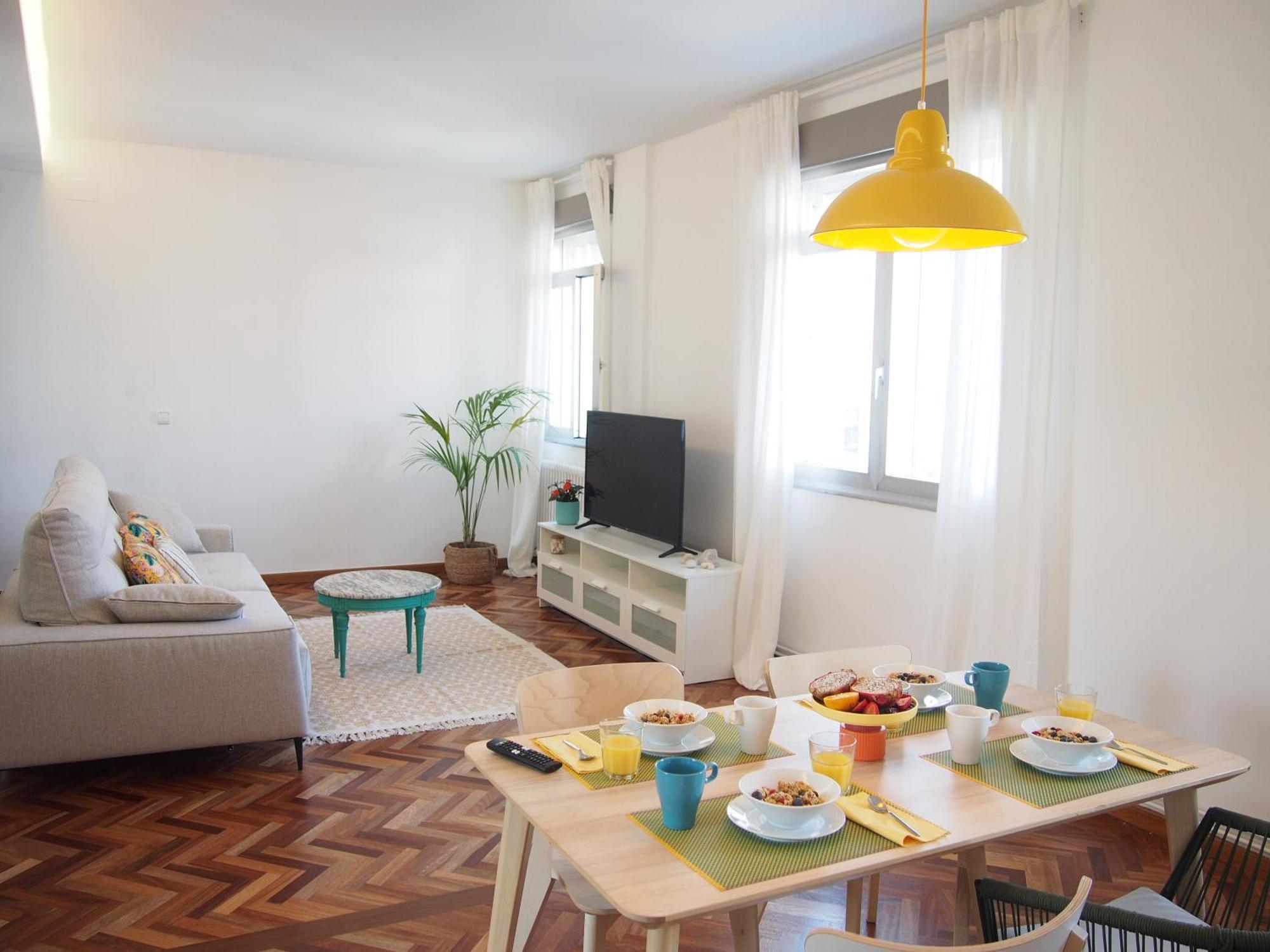 Plaza Loft Apartment Vilagarcia de Arousa Exterior photo