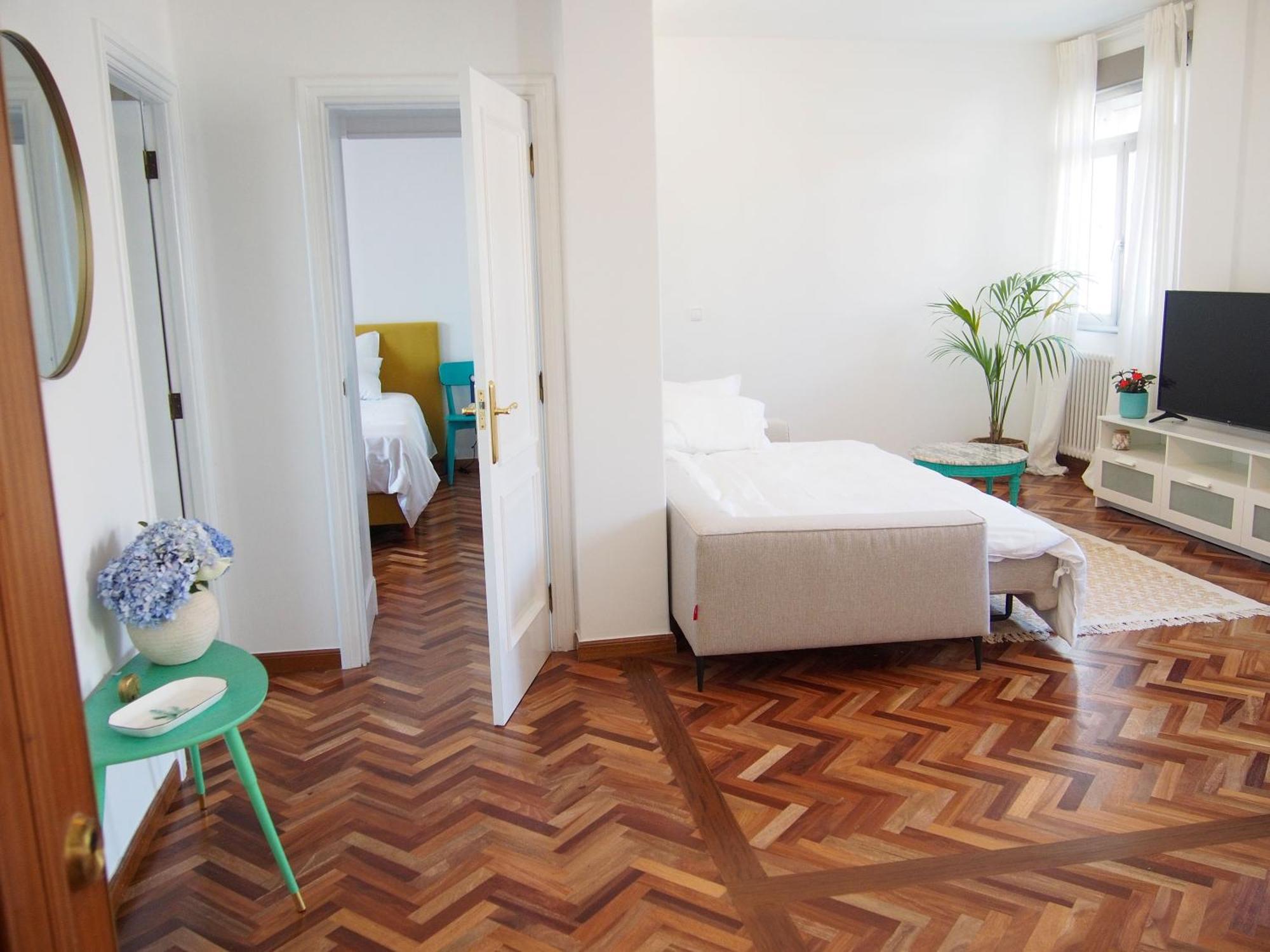 Plaza Loft Apartment Vilagarcia de Arousa Room photo