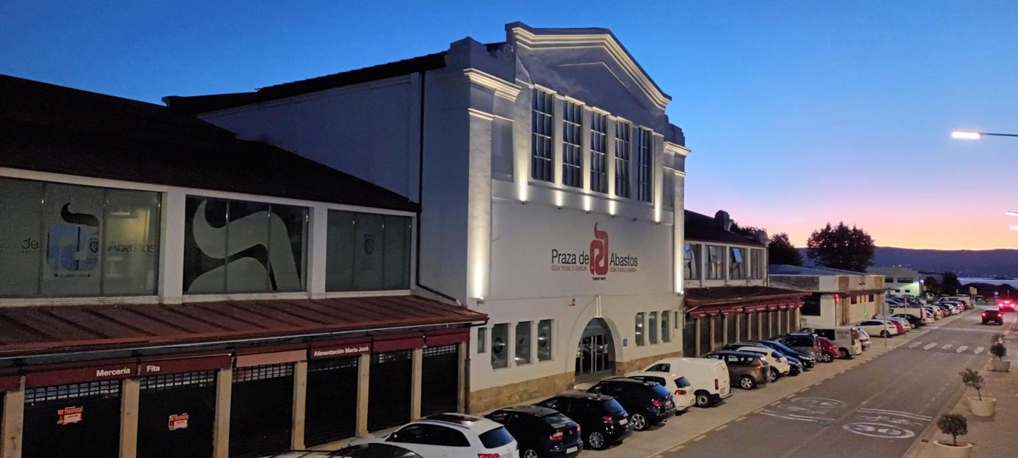 Plaza Loft Apartment Vilagarcia de Arousa Exterior photo