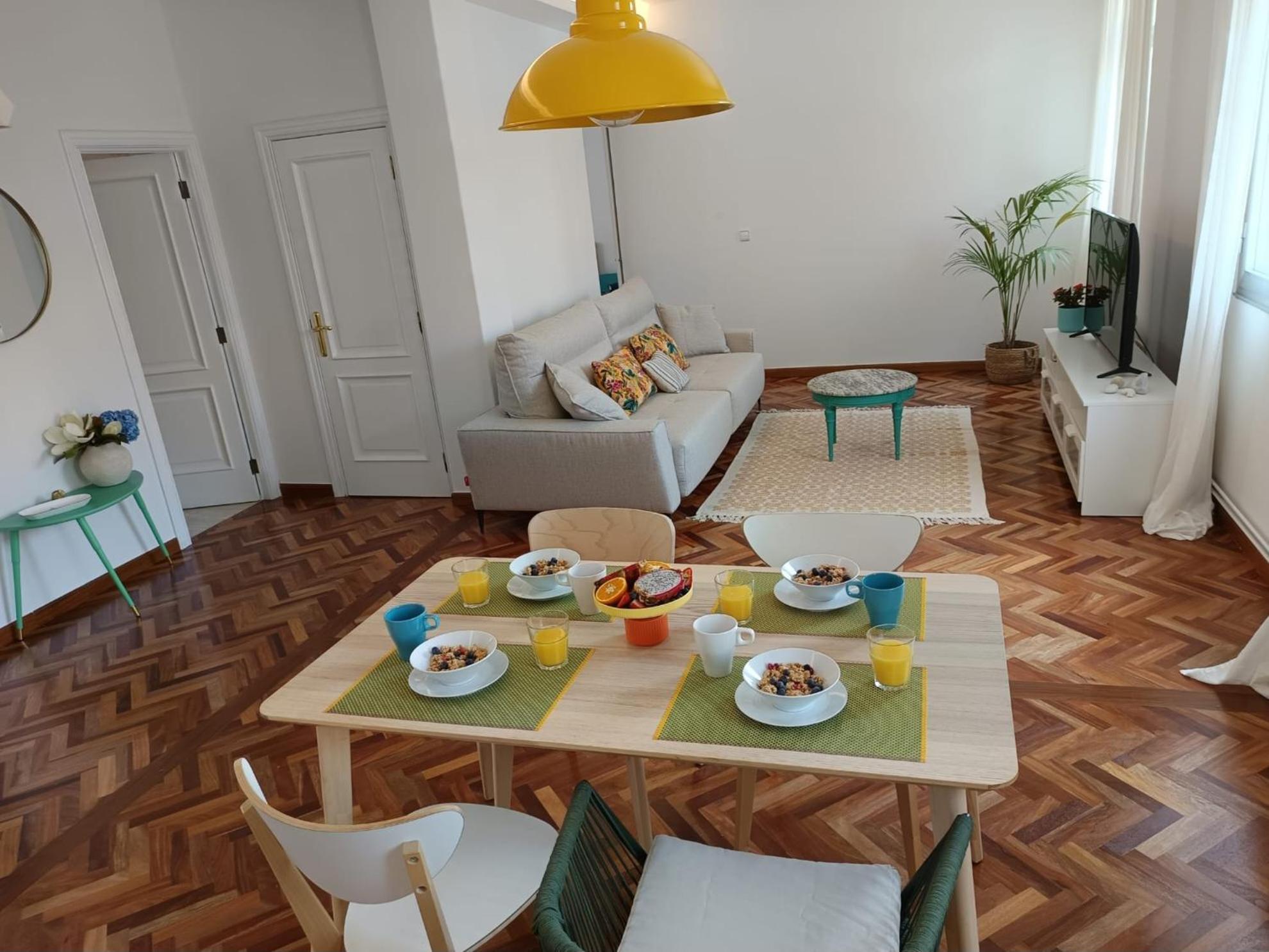 Plaza Loft Apartment Vilagarcia de Arousa Exterior photo